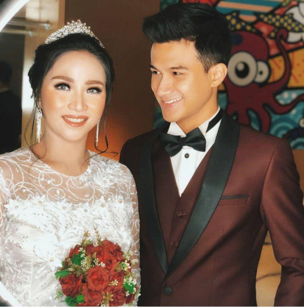 Lavicky Nicholas dan Nini Siama (instagram.com/lavicky.nicholas/)