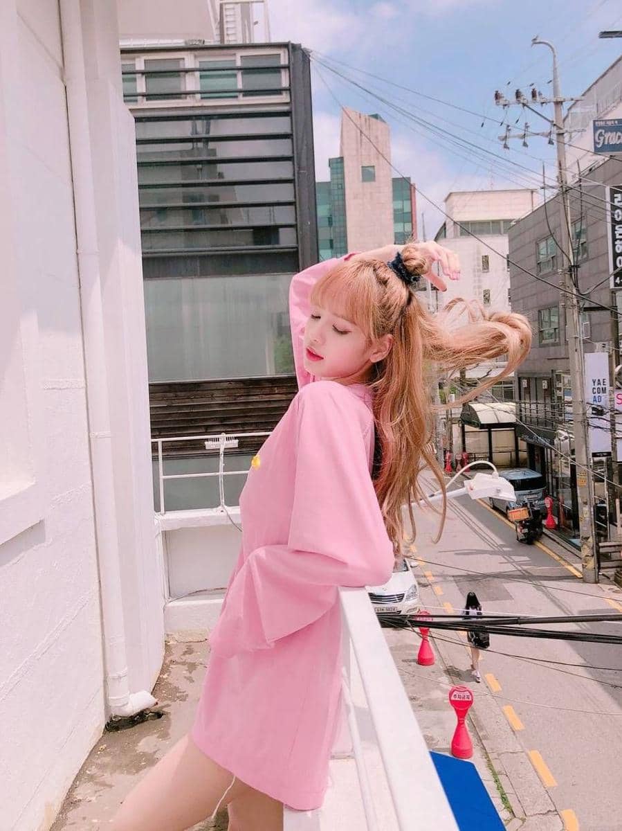 potret Lisa BLACKPINK (instagram.com/lalalalisa_m)