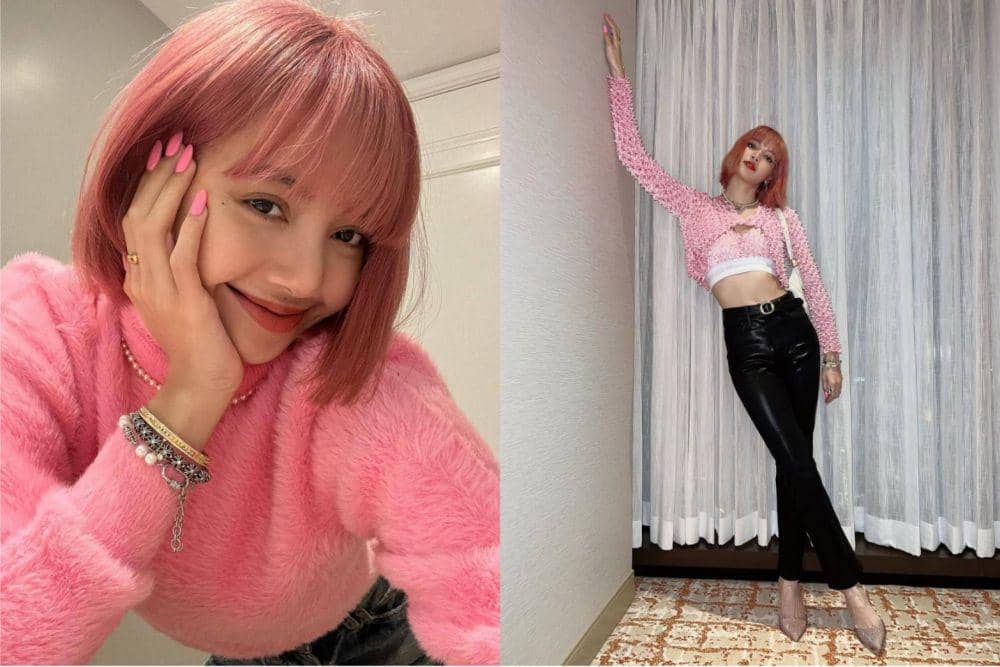 Sambut Valentine, 9 Ide OOTD Nuansa Pink ala Lisa BLACKPINK