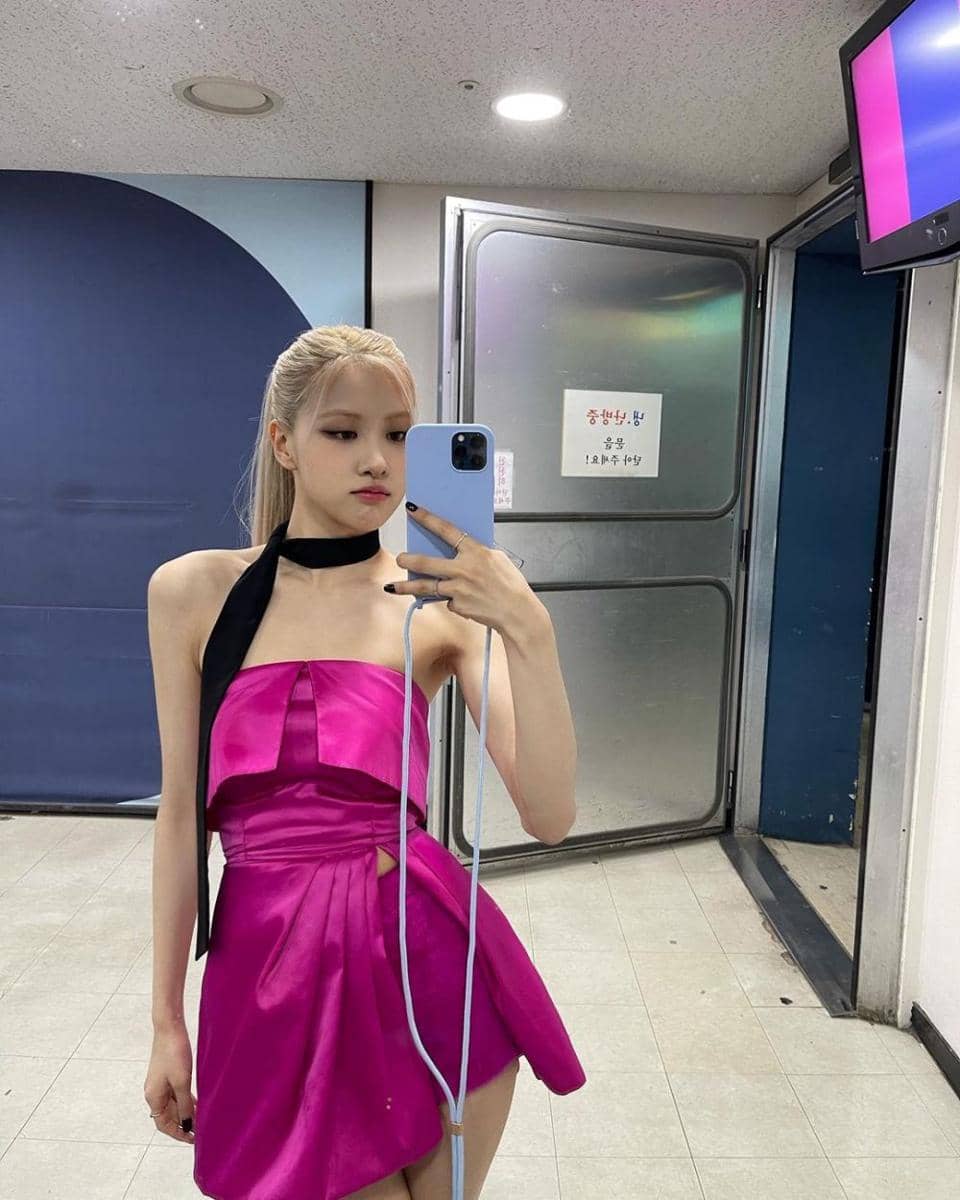 potret Rose BLACKPINK (instagram.com/roses_are_rosie)