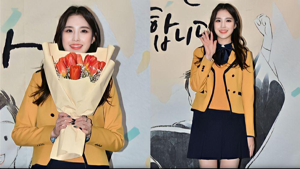 10 Potret Lee Jaehee Weeekly di Hari Kelulusan SOPA, Congrats!