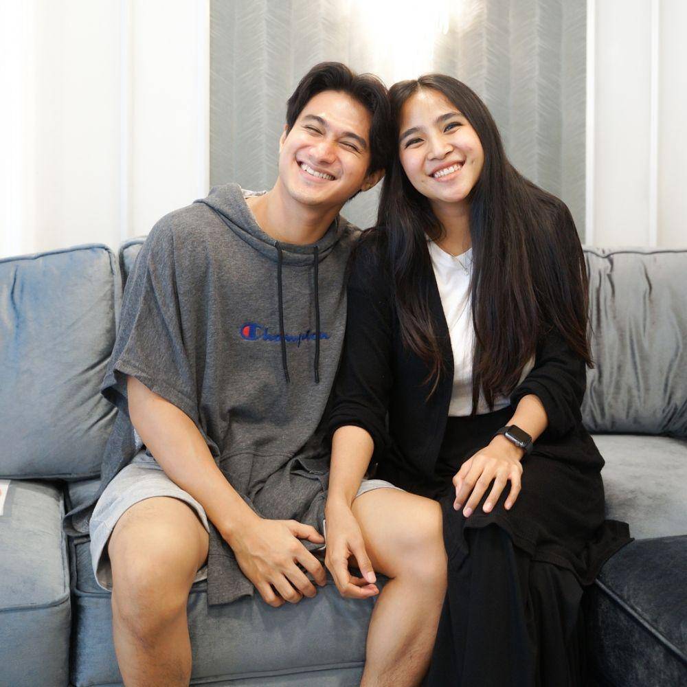 Lavicky Nicholas dan Nini Siama (instagram.com/lavicky.nicholas/)