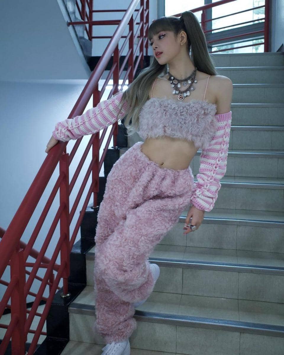 potret Lisa BLACKPINK (instagram.com/lalalalisa_m)