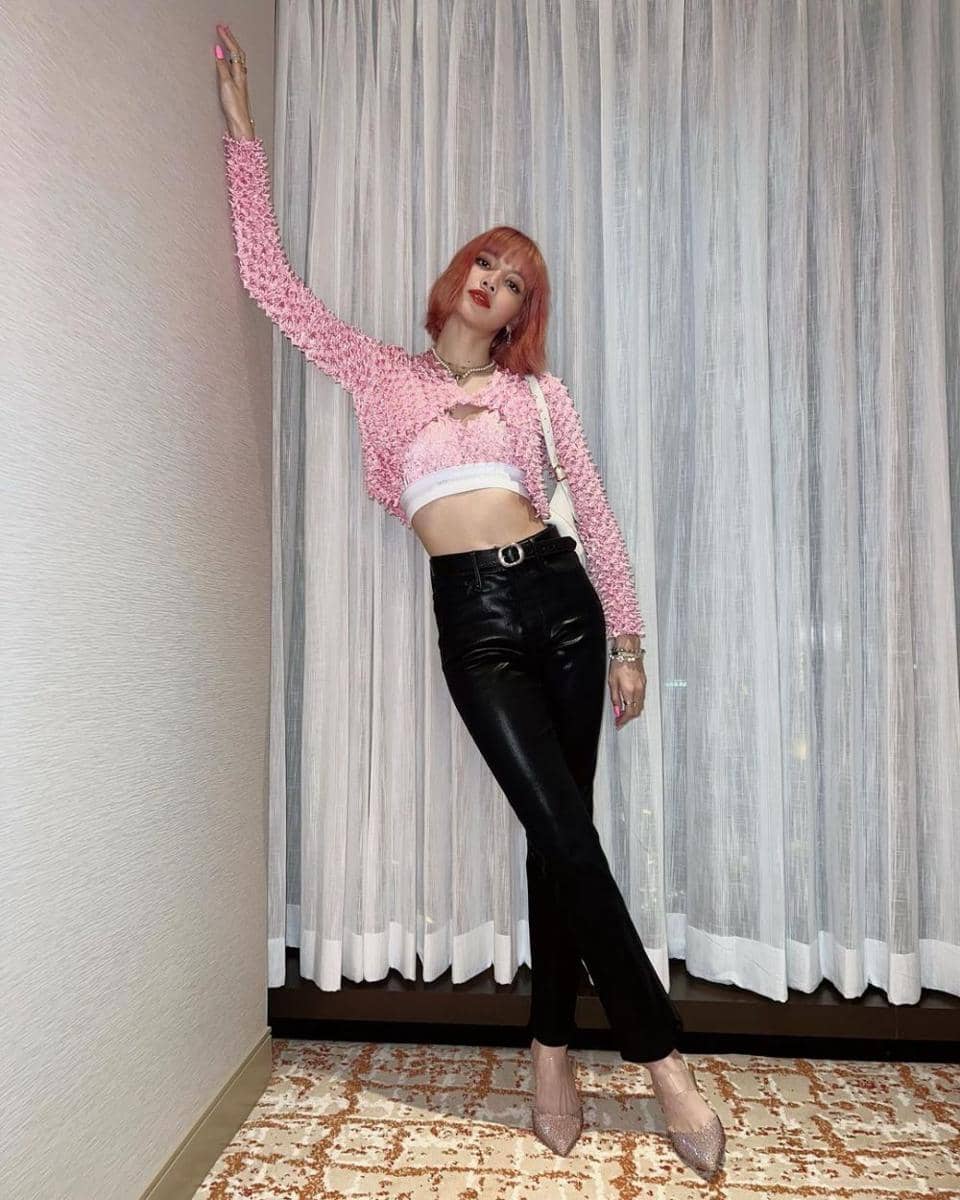 potret Lisa BLACKPINK (instagram.com/lalalalisa_m)