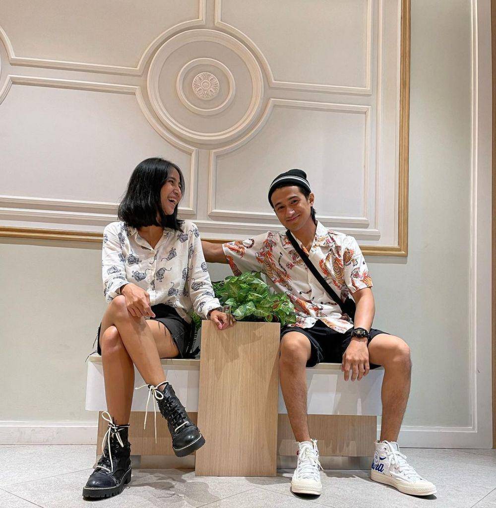 Lavicky Nicholas dan Nini Siama (instagram.com/ninisiama/)