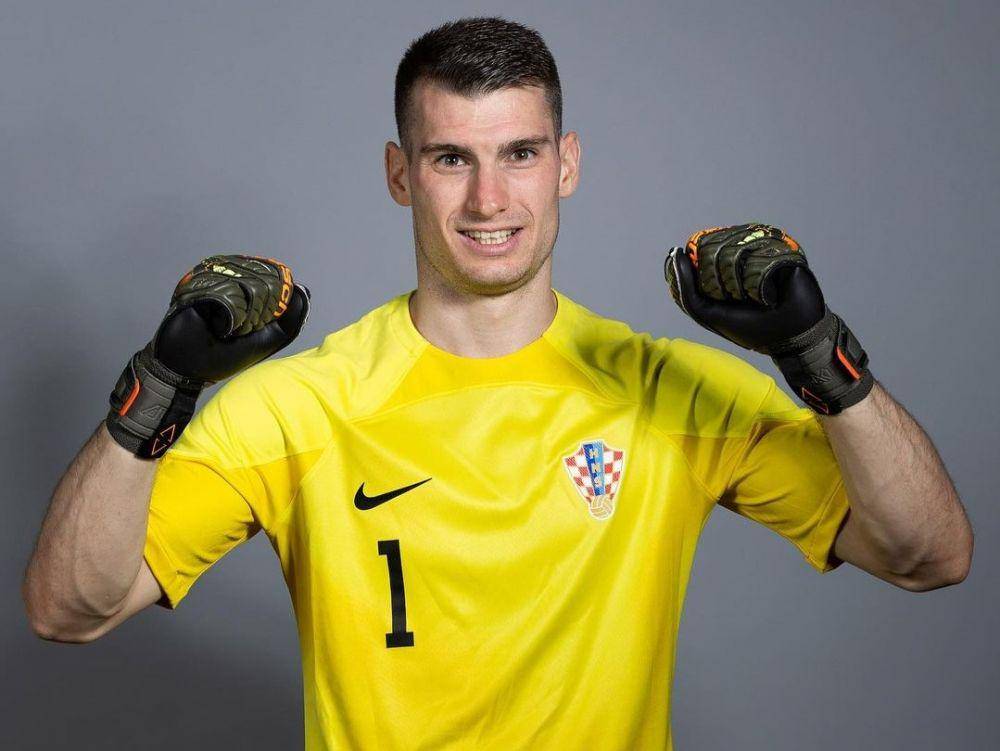 potret Dominik Livakovic (instagram.com/dominiklivakovic40)