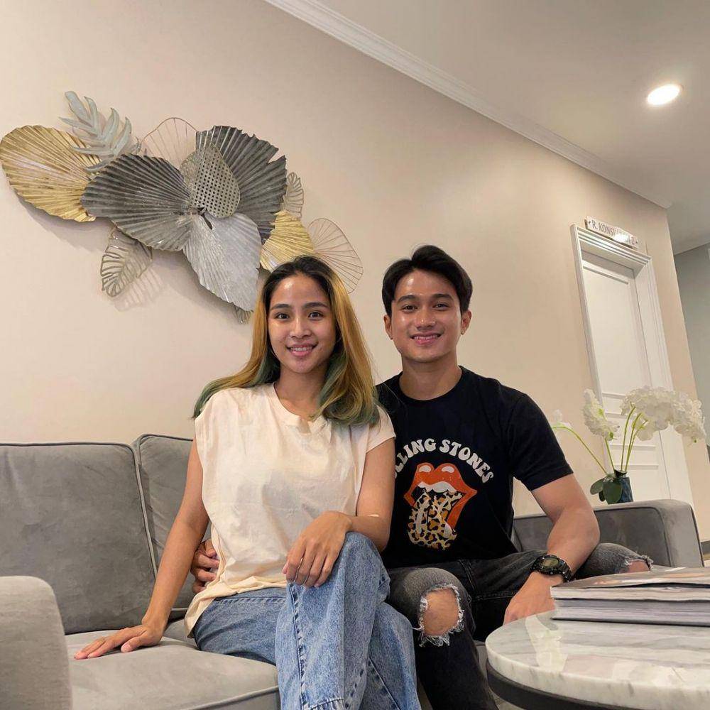 Lavicky Nicholas dan Nini Siama (instagram.com/ninisiama/)