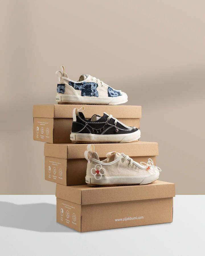 ilustrasi kado sepatu (instagram.com/pijakbumi)