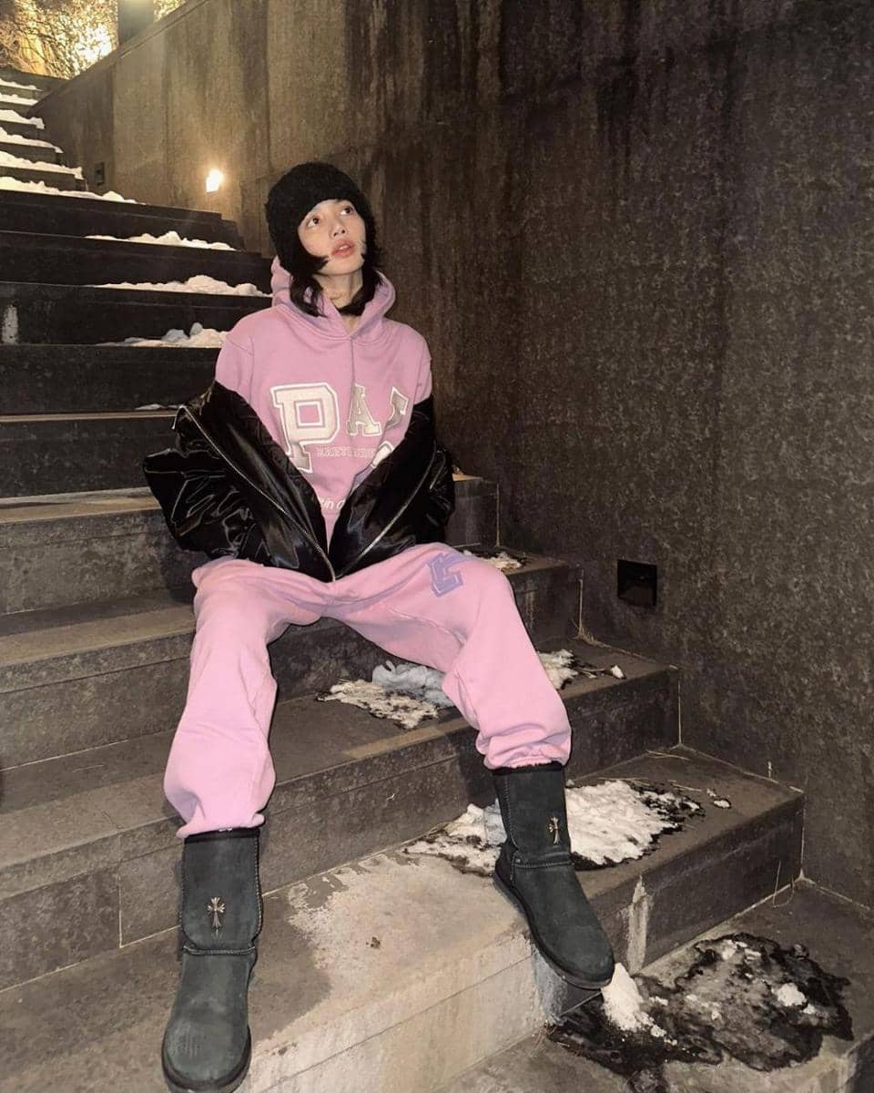 potret Lisa BLACKPINK (instagram.com/lalalalisa_m)