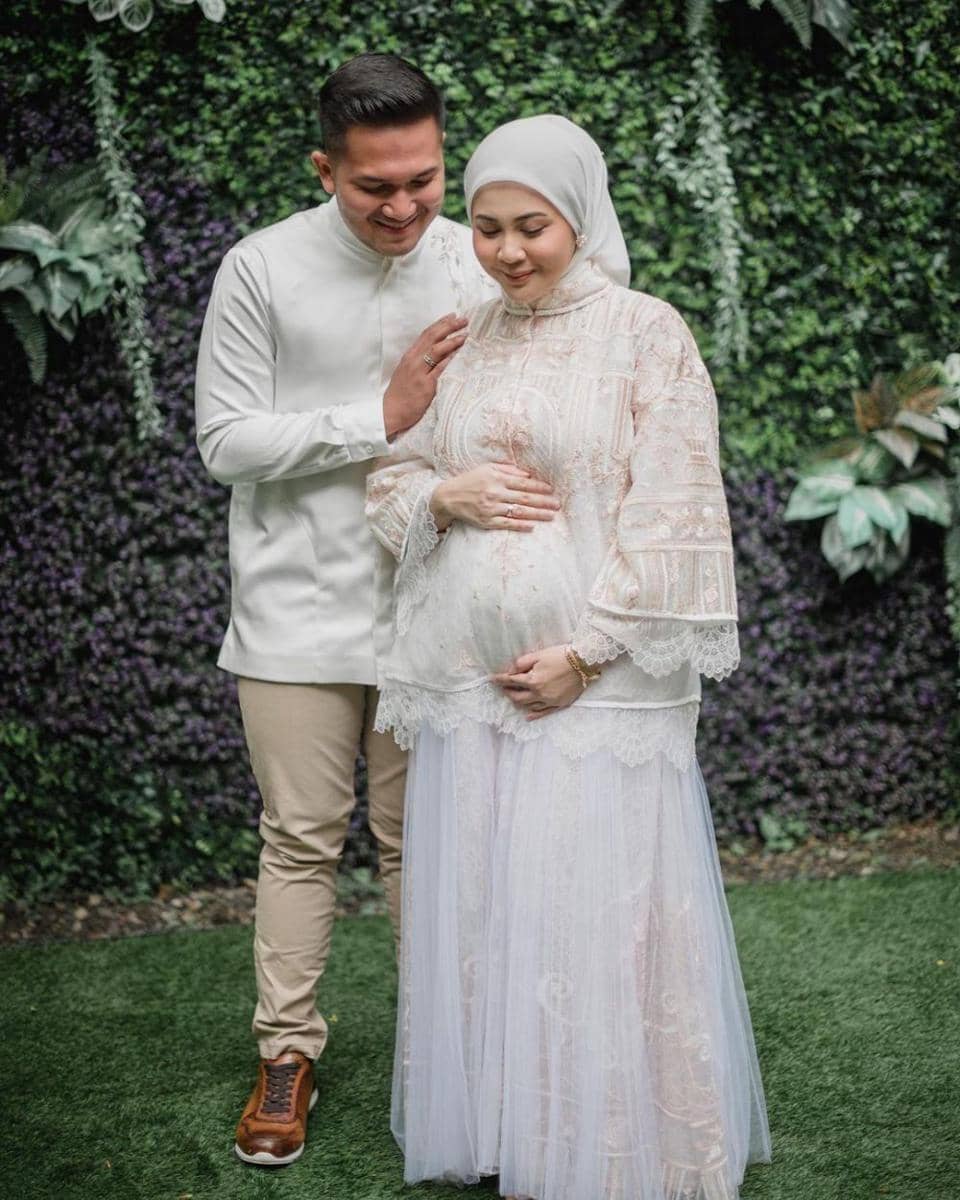 potret Kesha Ratuliu pamer baby bump (instagram.com/kesharatuliu05)