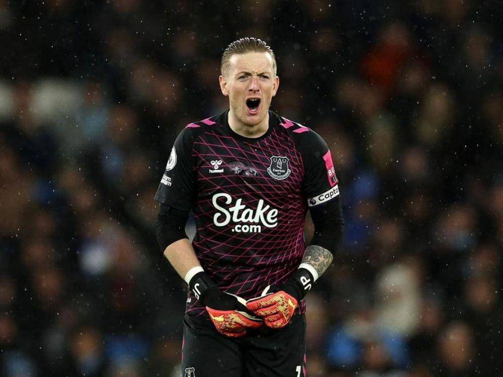 potret Jordan Pickford (instagram.com/jpickford1)