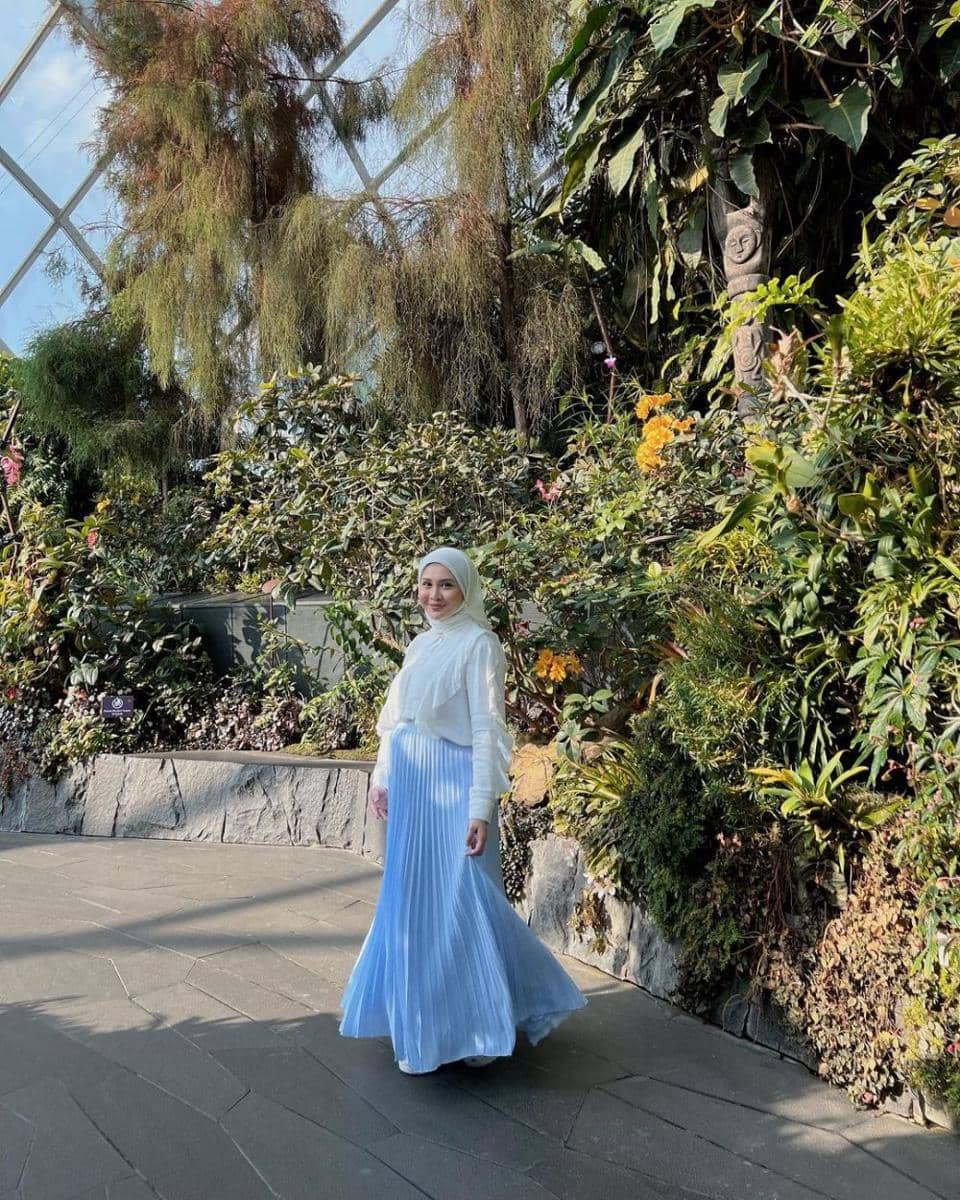 potret Kesha Ratuliu pamer baby bump (instagram.com/kesharatuliu05)