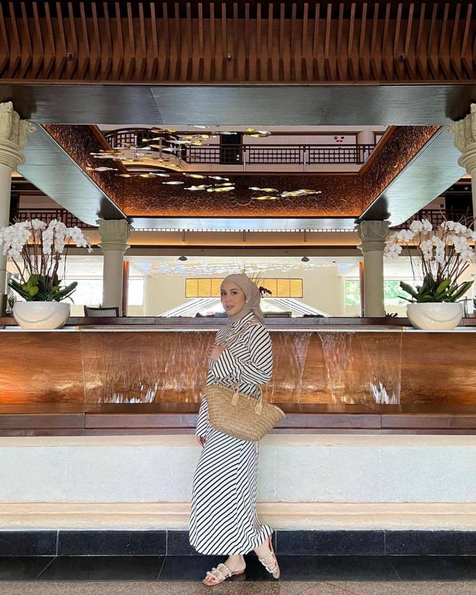 potret Kesha Ratuliu pamer baby bump (instagram.com/kesharatuliu05)