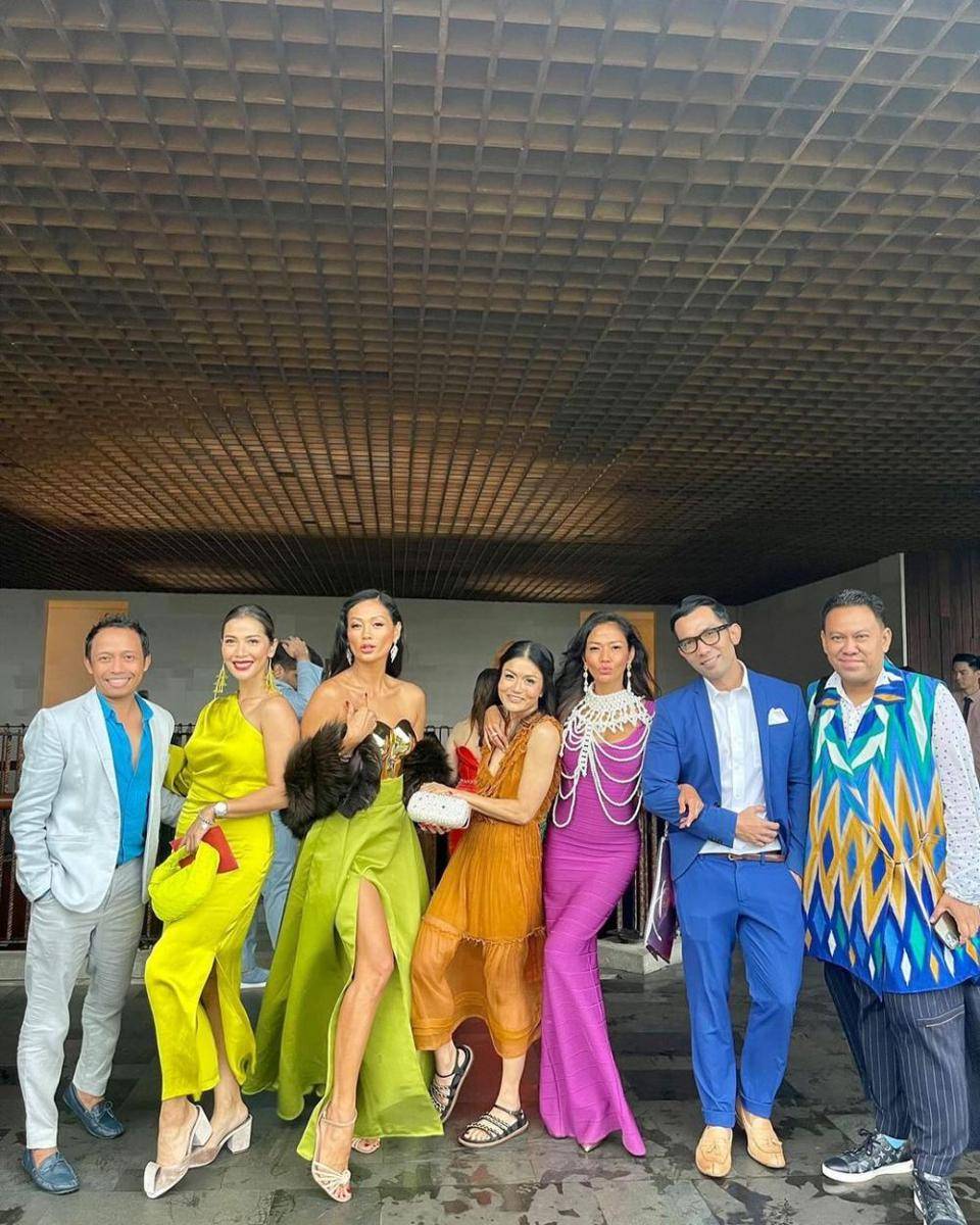 momen Indah Kalalo di pernikahan Patricia Gouw (instagram.com/indahkalalo)