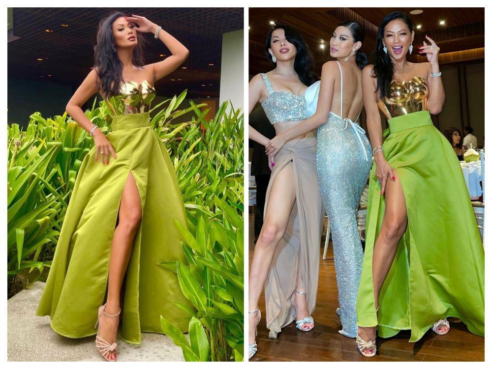 9 Potret Indah Kalalo Hadir di Pernikahan Patricia Gouw, Jadi Sorotan!
