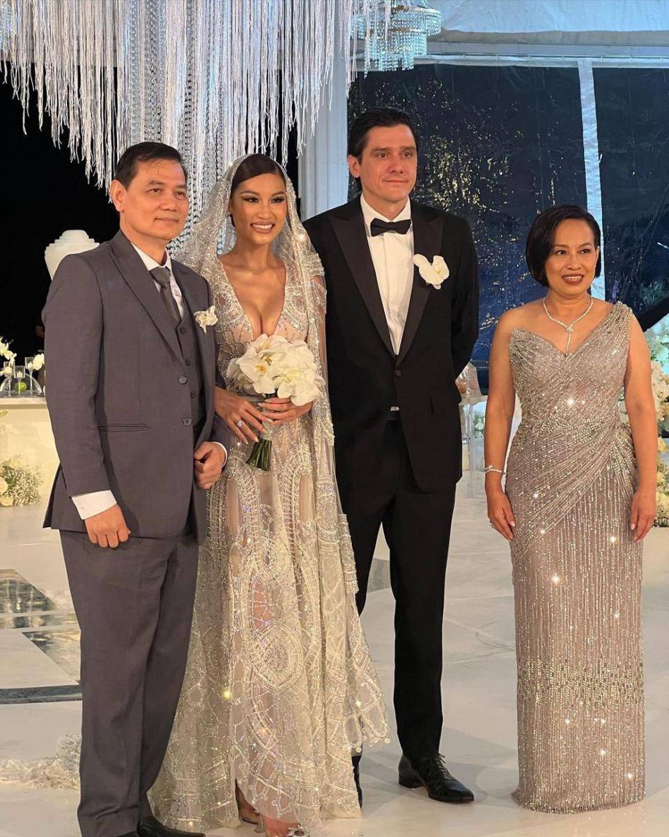 momen Indah Kalalo di pernikahan Patricia Gouw (instagram.com/indahkalalo)