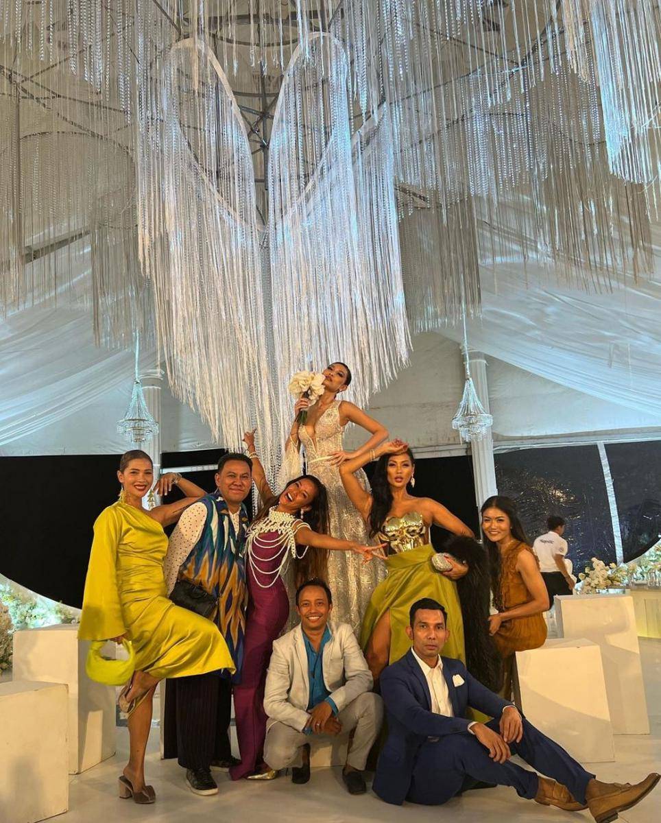 momen Indah Kalalo di pernikahan Patricia Gouw (instagram.com/indahkalalo)