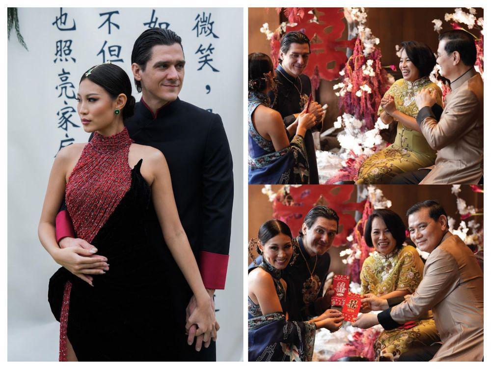 10 Momen Tea Pai Ceremony Patricia Gouw dan Daniel, Penuh Khidmat!
