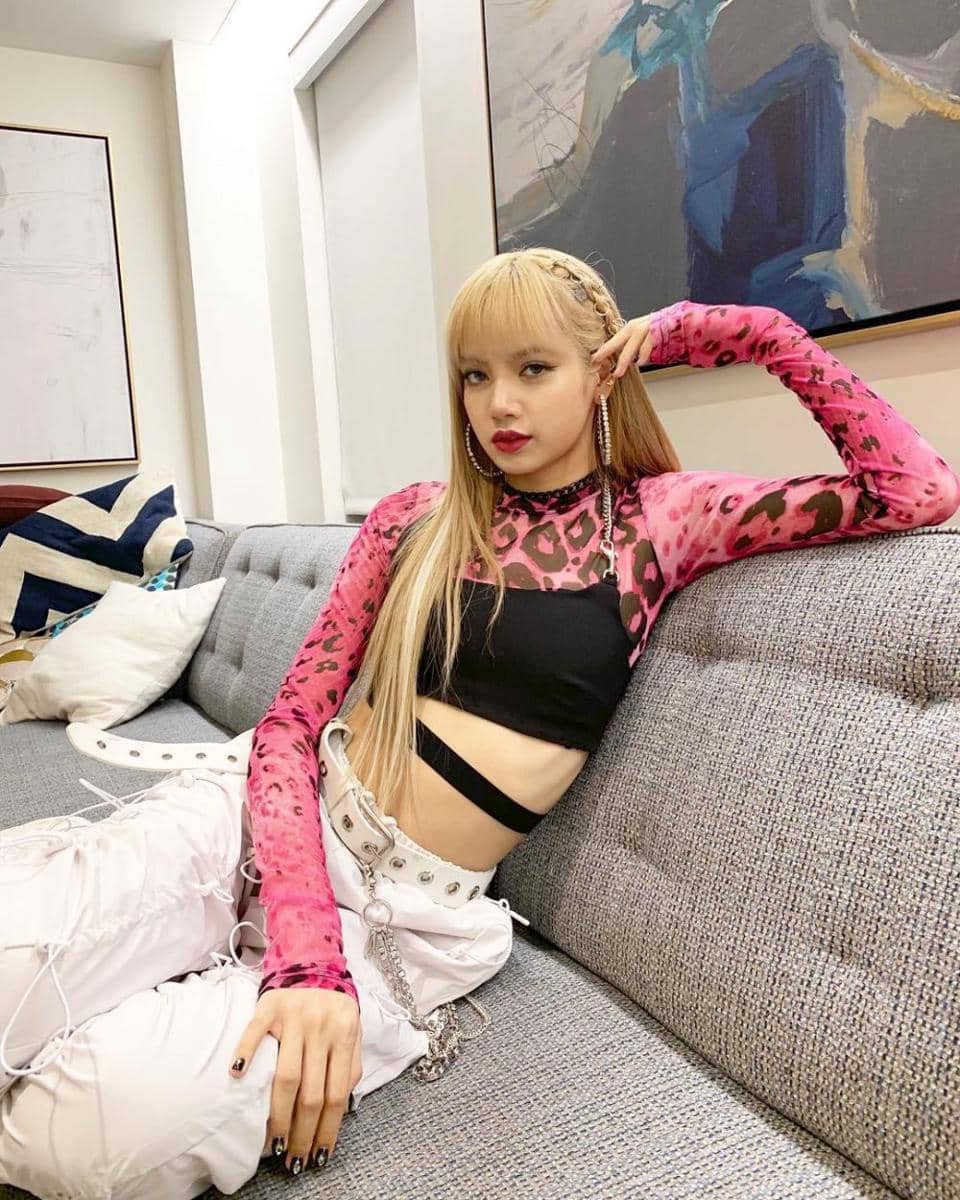 potret Lisa BLACKPINK (instagram.com/lalalalisa_m)