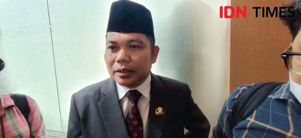 Asisten I Bidang Pemerintahan Sekda Kota Balikpapan Zulkifli. (IDN Times/Hilmansyah)