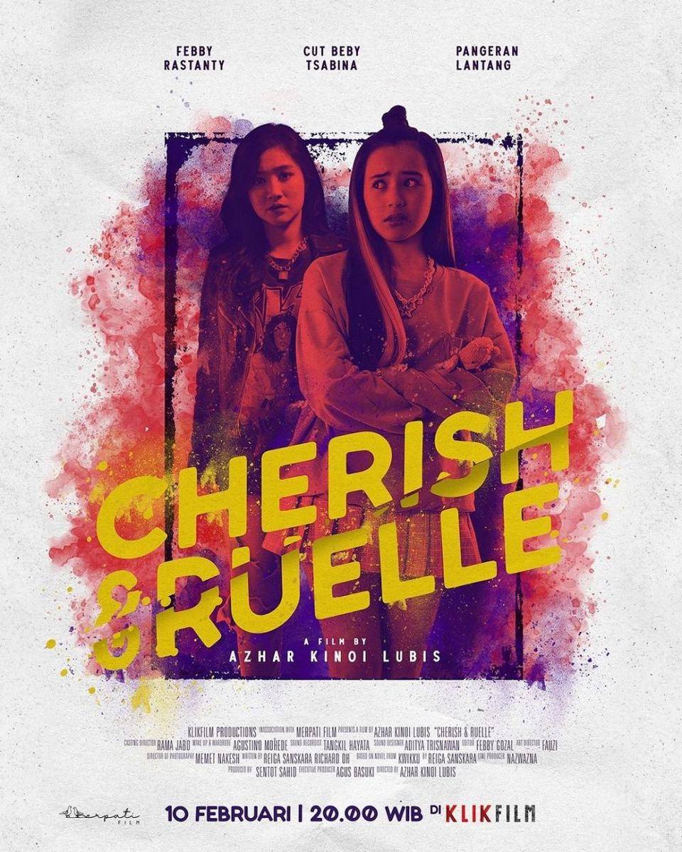 Film Cherish & Ruelle (instagram.com/klikfilm)