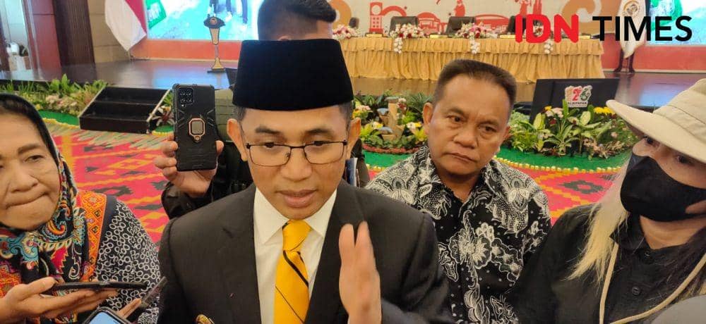 Wali Kota Balikpapan Rahmad Mas'ud. (IDN Times/Hilmansyah)