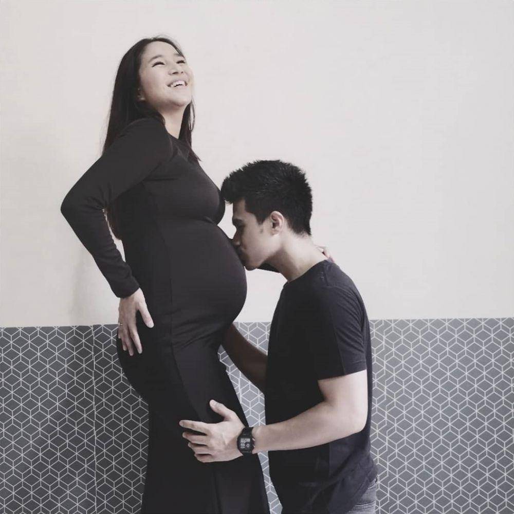 Lavicky Nicholas dan Nini Siama (instagram.com/lavicky.nicholas/)