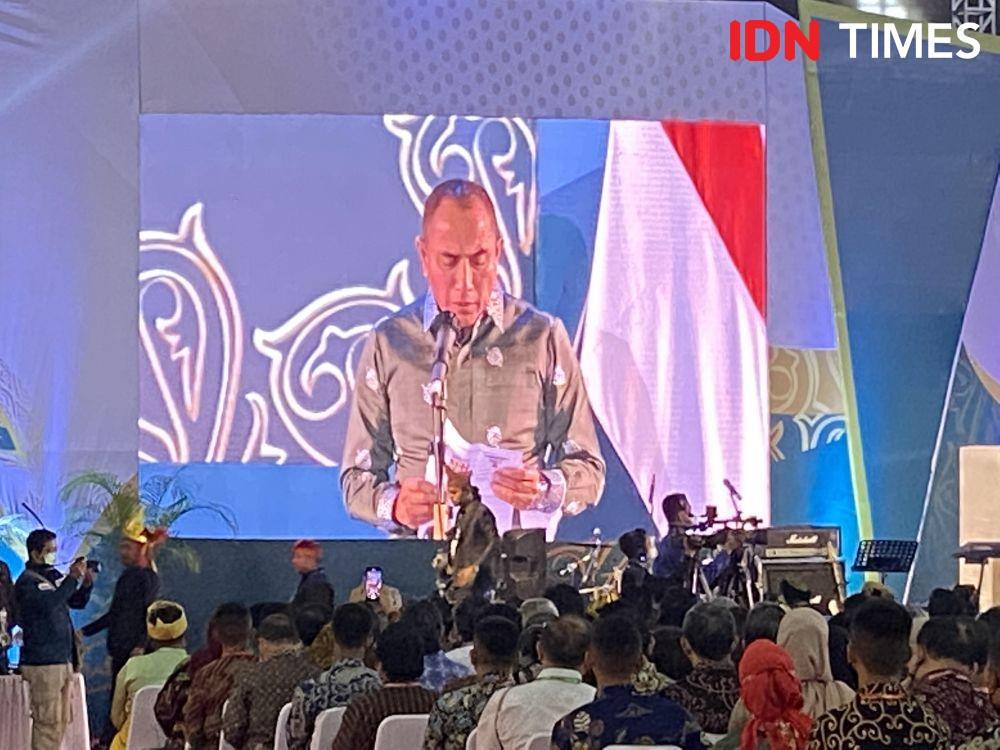 Gubernur Edy Menilai Lewat Tulisan Jurnalis Datangkan Investor