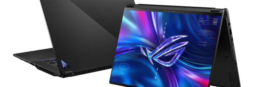 ASUS ROG Flow X16 menjadi salah satu andalan ASUS untuk merambah pasar anak-anak muda. (asus.com)