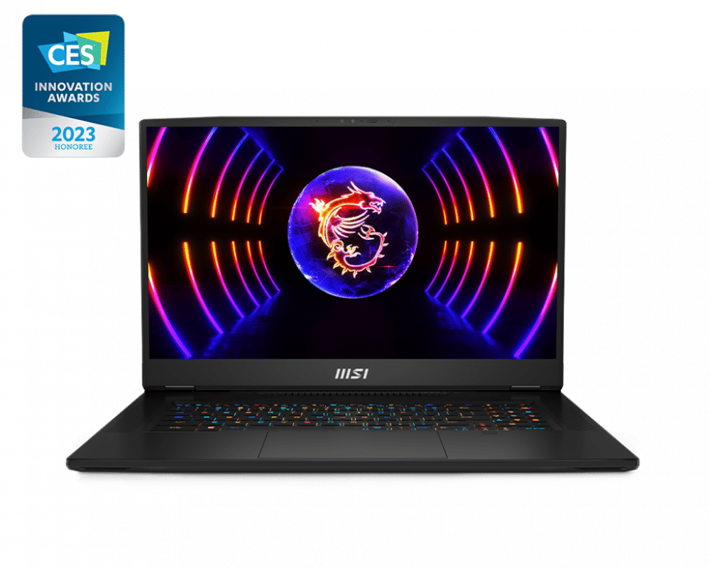 MSI Titan GT77 HX 13V yang ditenagai dengan prosesor Intel Core Generasi Ke-13 dan VGA 4090 (msi.com)