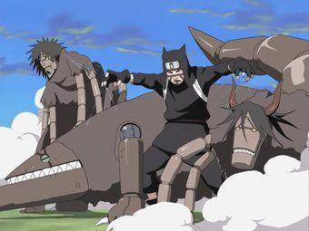 Kankuro (dok. Pierrot/Naruto Shippuden)