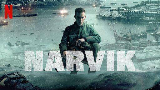 cover film Narvik (Netflix)