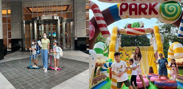 10 Ide Outfit Momong Anak ala Cathy Sharon, Nyaman dan Stylish!