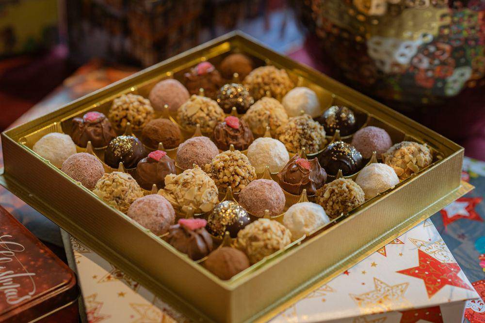 ilustrasi chocolate truffle (pixabay.com/🌼Christel🌼)