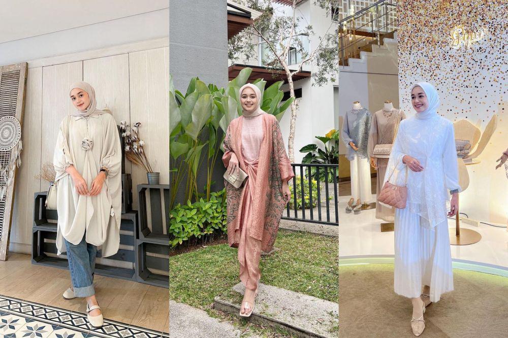 9 Inspirasi Outfit Pendamping Wisuda ala Nazlia Rahma, Gorgeous!