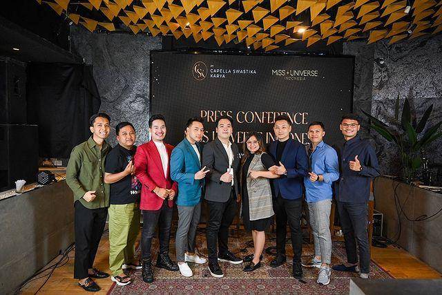 Konferensi Pers Pengumuman PT Capella Swastika Karya Sebagai Pemegang Lisensi Terbaru Miss Universe Indonesia (Instagram.com/missuniverse_id)