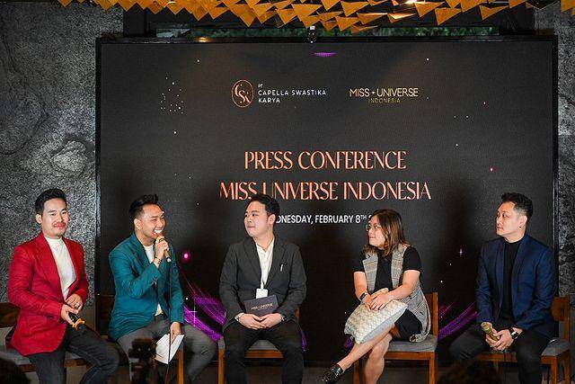 Konferensi Pers Pengumuman PT Capella Swastika Karya Sebagai Pemegang Lisensi Terbaru Miss Universe Indonesia (Instagram.com/missuniverse_id)