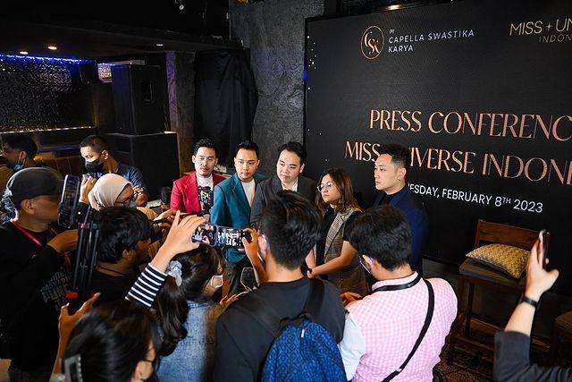 Konferensi Pers Pengumuman PT Capella Swastika Karya Sebagai Pemegang Lisensi Terbaru Miss Universe Indonesia (Instagram.com/missuniverse_id)