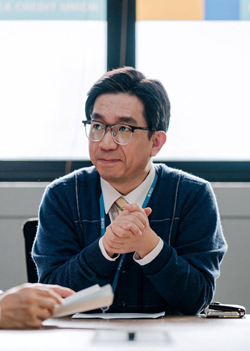 Noh Tae Pyung (Lee Hwa Ryong) di drakor The Interest of Love (Dok. JTBC/ The Interest of Love)