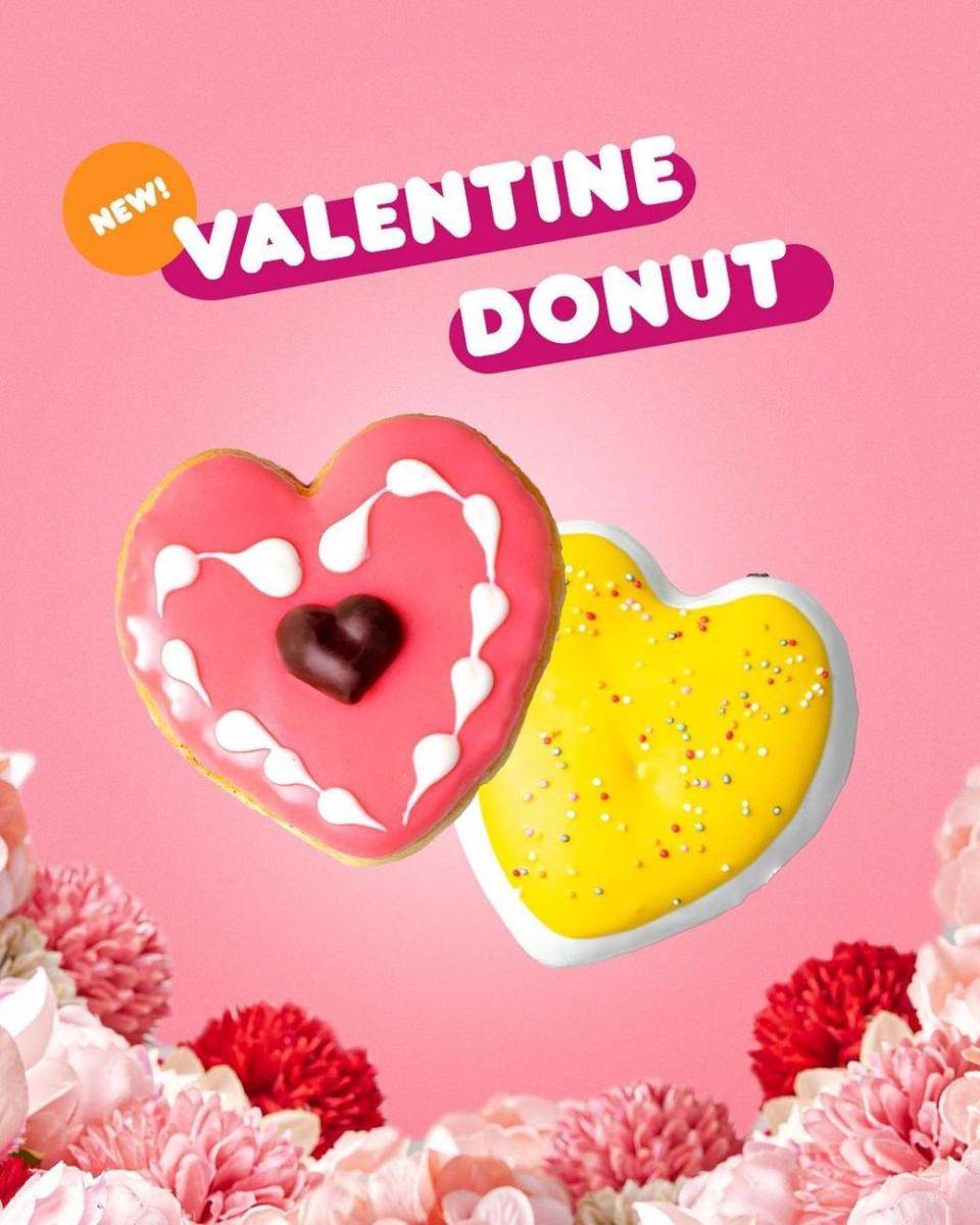 Promo Valentine dari Dunkin Indonesia (instagram.com/dunkin.id)