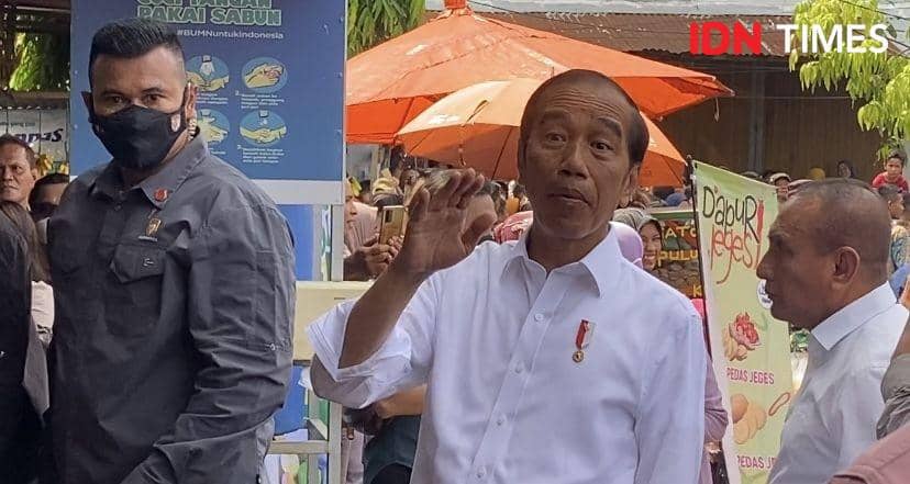 Jokowi Sebut Daerah yang Inflasinya Bagus Dapat Insentif Rp15 Miliar