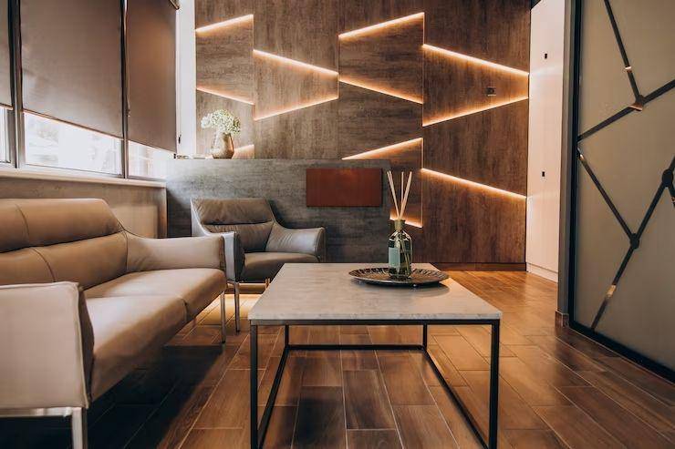 ilustrasi desain interior modern (freepik.com/senivpetro)
