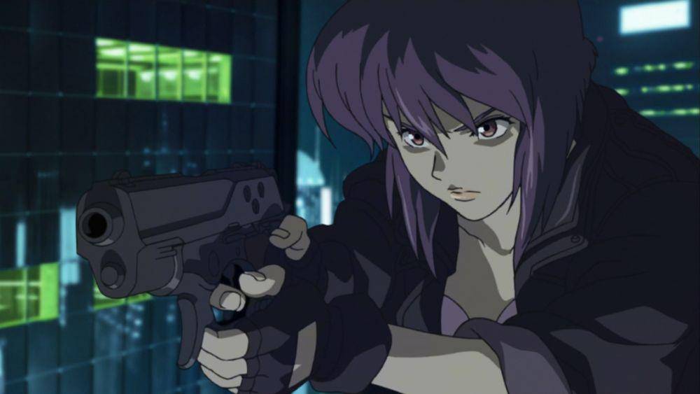 Motoko Kusanagi (dok. Production I.G/Ghost in the Shell)