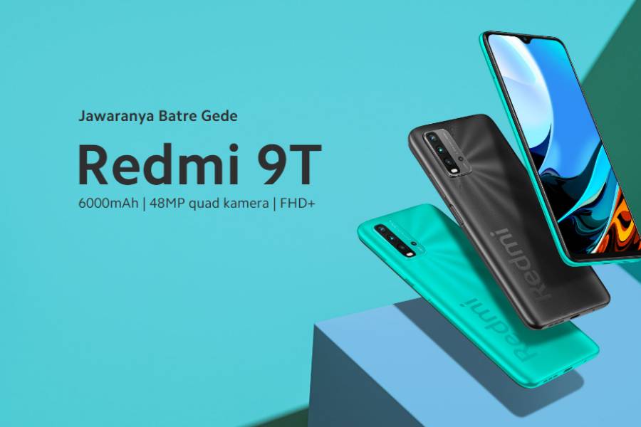 ilustrasi Redmi 9T (mi.co.id)
