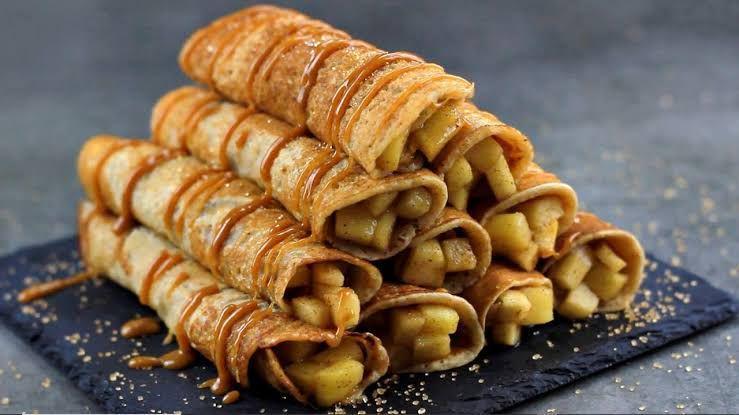 Resep Apple Pie Crepes, Sarapan Praktis buat Mulai Harimu