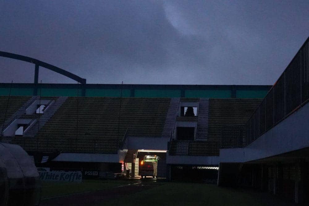 Suasana Stadion Maguwoharjo saat Persik Kediri lakukan training. IDN Times/ istimewa