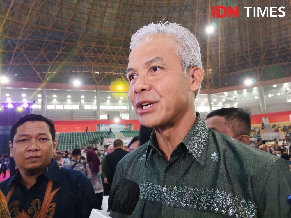 HPN 2023, Ganjar Sebut Banyak Pers yang Progresif dan Kreatif Sekarang