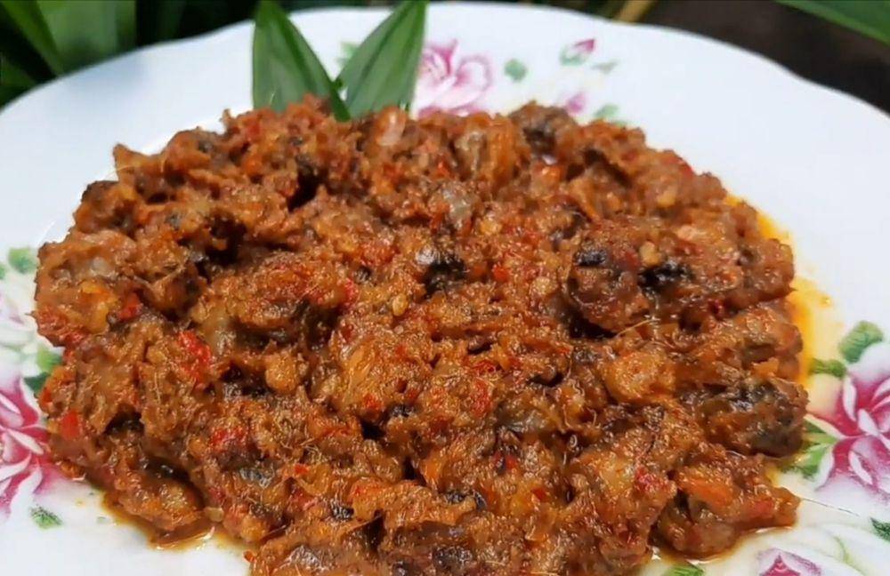 kerang bumbu bali (YouTube.com/Dapur zainab)