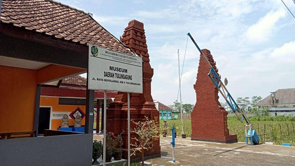 Museum Daerah Tulungagung. (Dok.pribadi/Rangga)