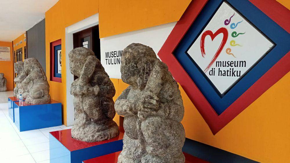 Koleksi Museum Daerah Tulungagung. (Dok.pribadi/Rangga)